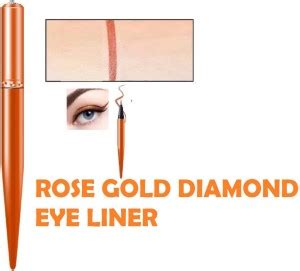 THTC Rose gold shiny long lasting Diamond Eye Liner 1.5 g - Price in ...
