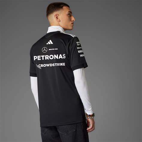 Men's Clothing - MERCEDES - AMG PETRONAS FORMULA ONE TEAM DRIVER JERSEY ...