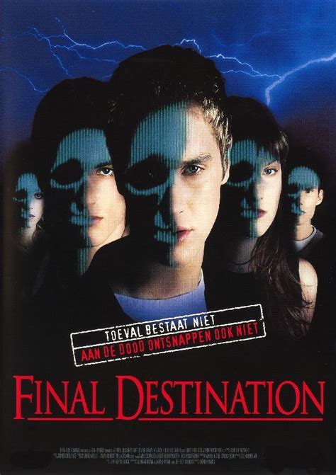 死神来了 Final Destination 1-5合集 中英字幕 蓝光4K收藏版 - 系列合集 - 片源社区