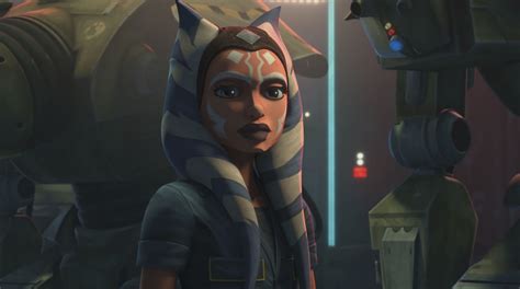 Star Wars The Clone Wars Ahsoka Dies