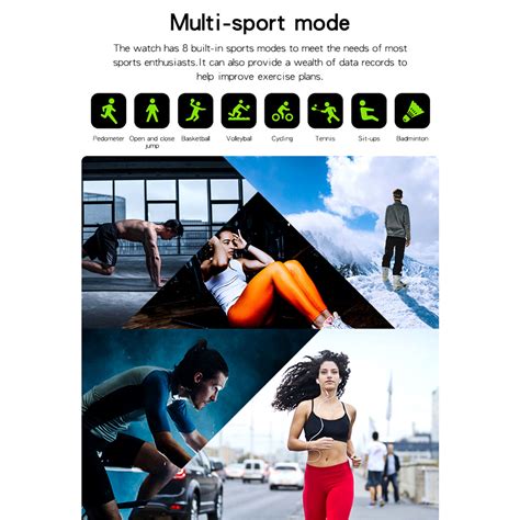 Smart Watch Heart Rate Tracker Men Women Bluetooth | Ubuy India