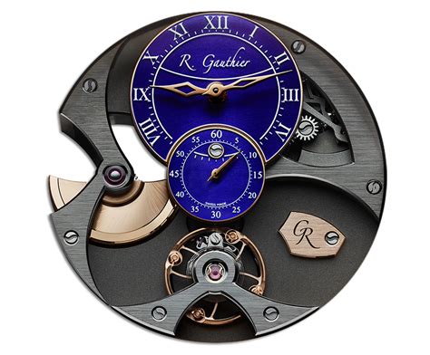 Watch Movement: Insight Micro-Rotor | Romain Gauthier
