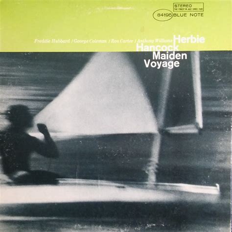 Herbie Hancock - Maiden Voyage (1971, Vinyl) | Discogs