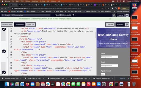 Image result for Survey Form HTML