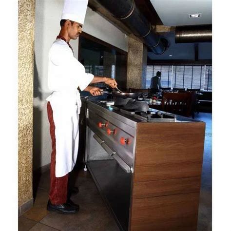 Chat Counter - Steel Food Counter Manufacturer from Mumbai