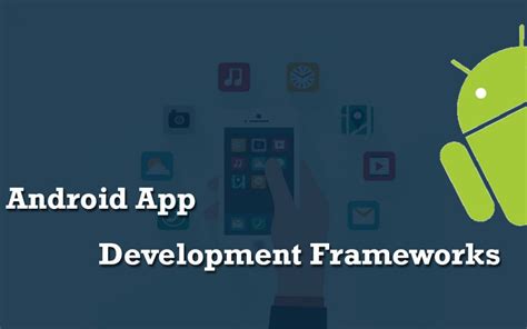 Image result for Android App Development Frameworks