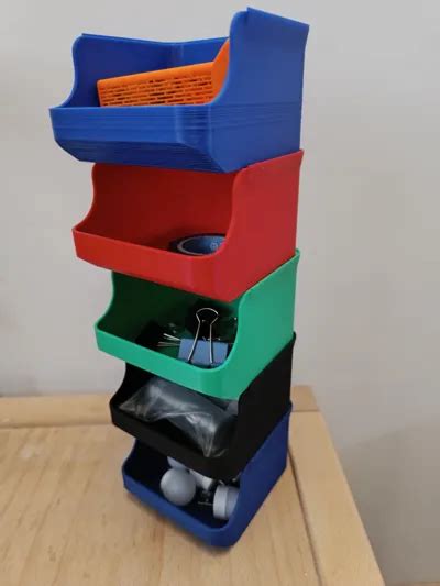 Image result for Stackable Organizer Box