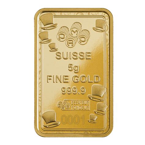 Large Gold Cast Bar Provenance - 400oz | PAMP