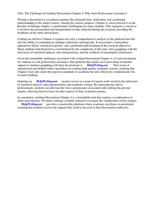 Image result for How to Format Table for Dissertation Chapter 4