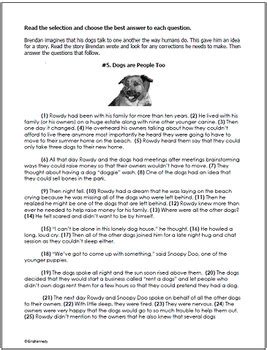 Image result for Editing and Revising Practice Questions