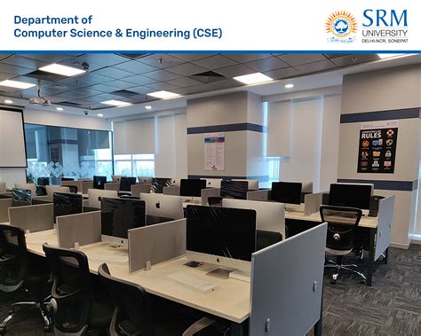 SRM University : Laboratories - Computer Science & Engineering