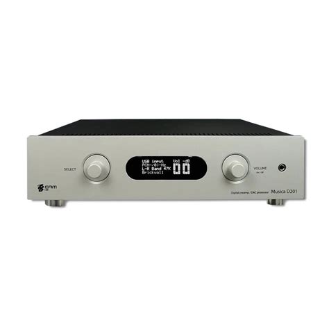 EAM Lab Musica D201 Digital to Analog Convertor — The Audio Co.