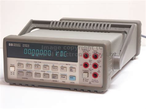 Image result for HP 34401A LabVIEW Example