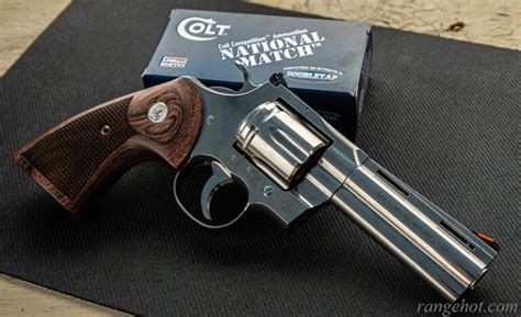 Image result for Colt Python 2020 NRA