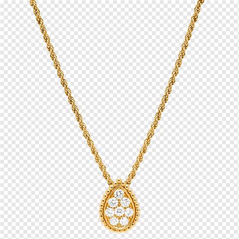 Gold Necklace Png