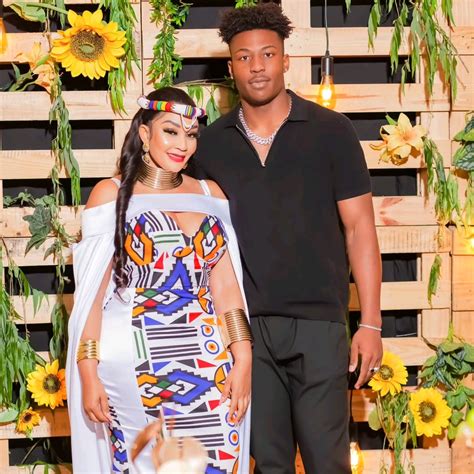 Zari Hassan and her First child