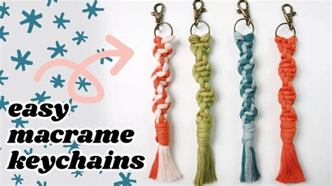 Rezultat imagine pentru DIY Macrame Keychain Free Pattern