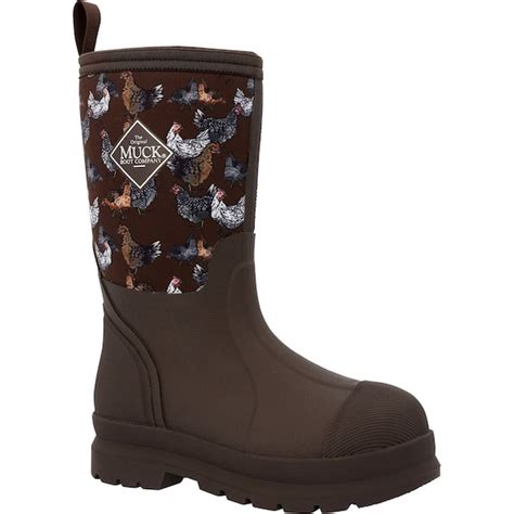 Muck Boot Co Youth Chore Classic Kids Rubber Boot, Plain Toe, 11 in ...