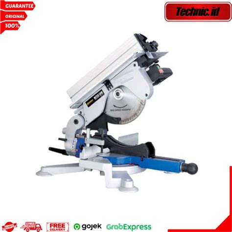 Jual Krisbow Mesin Gergaji Miter 2 Fungsi 25,4 Cm - Kota Bandung ...