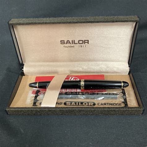 Yahoo!オークション - I200-H25-1350 SAILOR セーラー JAPAN FOUNDED 1...