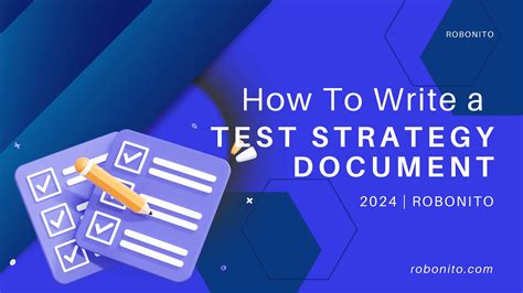 Test Strategy Document 的图像结果