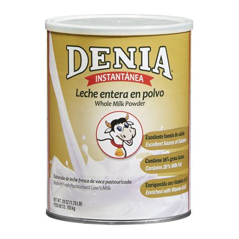 Denia Instant Whole Milk Powder 1.75 lbs with Vitamins A & D - Walmart.com
