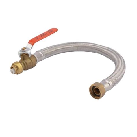 SharkBite 18-in 0.75 -in Push-to-connect Inlet x 0.75 -in FIP Outlet ...