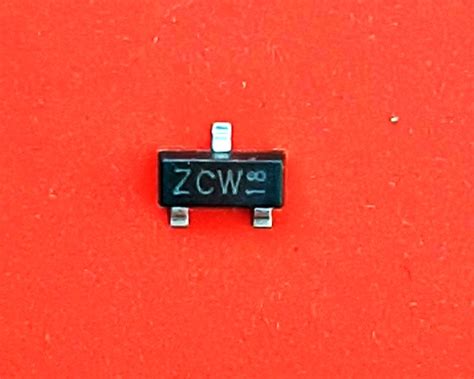 ZCW 50V 3A NPN SMD Transistor || ZCW Transistor Price