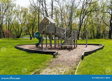 Warren, Pennsylvania, USA May 10, 2023 a Playground in Betts Park Editorial Image - Image of ...