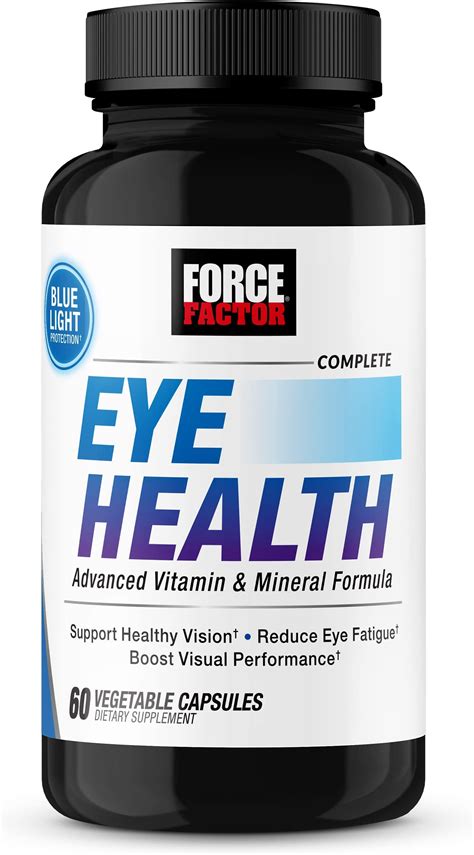 Top 6 Eye Health Supplements To Try