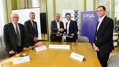 PSA Group and Punch Powertrain plan JV for electrified transmissions ...