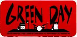 Green Day - Instruments On Stage - Small Sticker/Decal : Amazon.in: Car ...