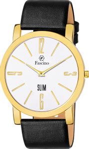 fascino FCW 2736-GL FCW 2736-GL Analog Watch - For Men - Buy fascino ...
