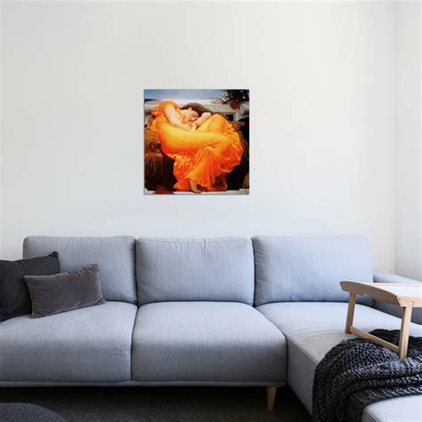 iCanvas 'Flaming June Art' by Frederick Leighton Painting Print on ...