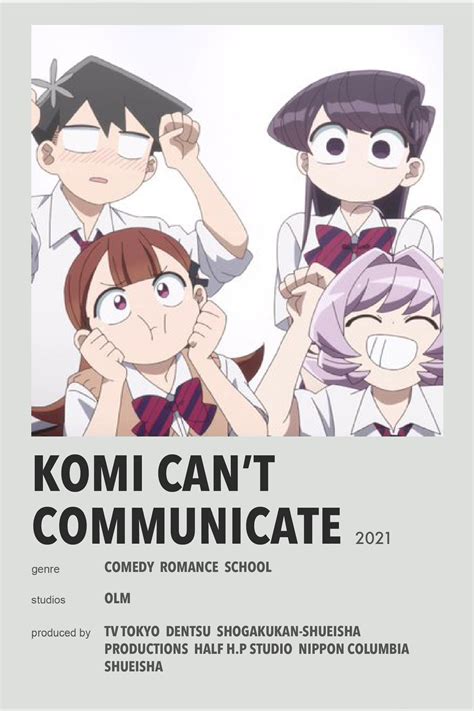 Komi Poster - Modern Poster Layouts