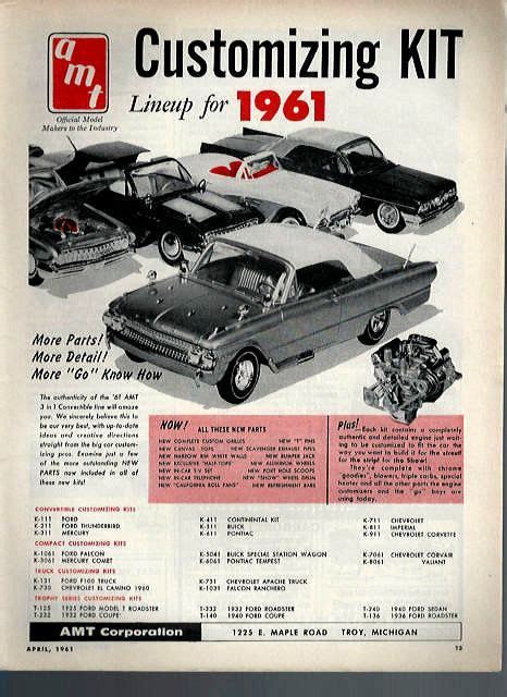 AMT Plastic Model Builds 的图像结果