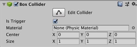 Image result for Collider Unity Example