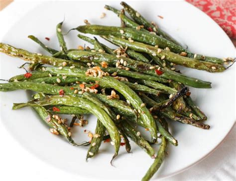 Image result for Roasted String Beans