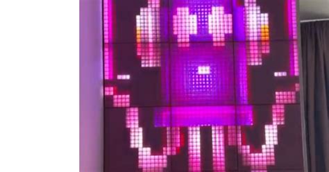 Image result for LED Matrix Wall