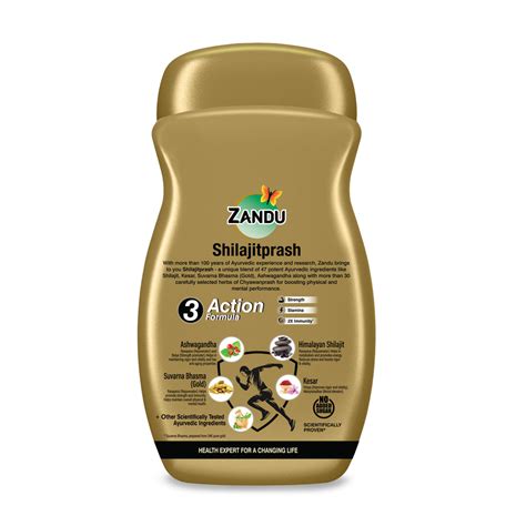 Zandu Shilajitprash | Boost Strength & Immunity | Ayurvedic & Natural