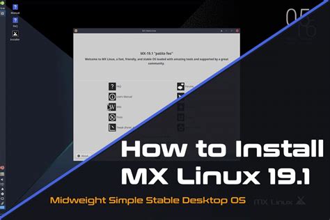 Image result for MX Linux Explainingcomputers