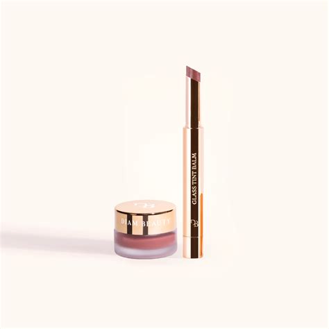 Blur & Pout - Soft Filter Blurring Pot & Glass Tint Balm – Diam Beauty ...