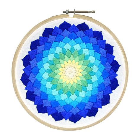 Embroiderymaterial DIY Embroidery Kit for Beginner, Adults & Kids with ...
