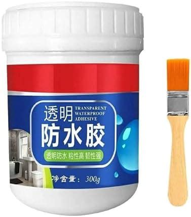 Mahadaha MGI Invisible Waterproof Glue Clear Waterproof Gel Bathroom ...