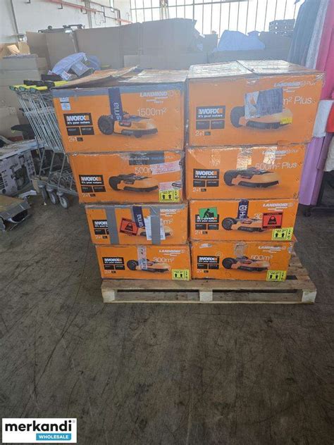Worx Robotic Lawn Mower - Austria, Mix / Returns - The wholesale ...
