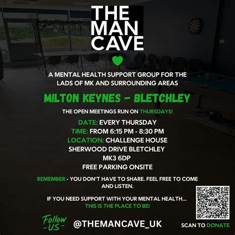 The Man Cave - Milton Keynes Bletchley , Challenge House, Milton Keynes ...