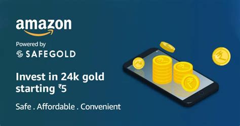 Amazon launches Gold Vault to buy and sell Digital Gold in India ...