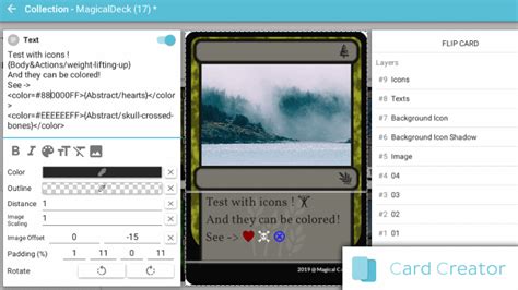 Image result for Card Creator Steam Tutorial