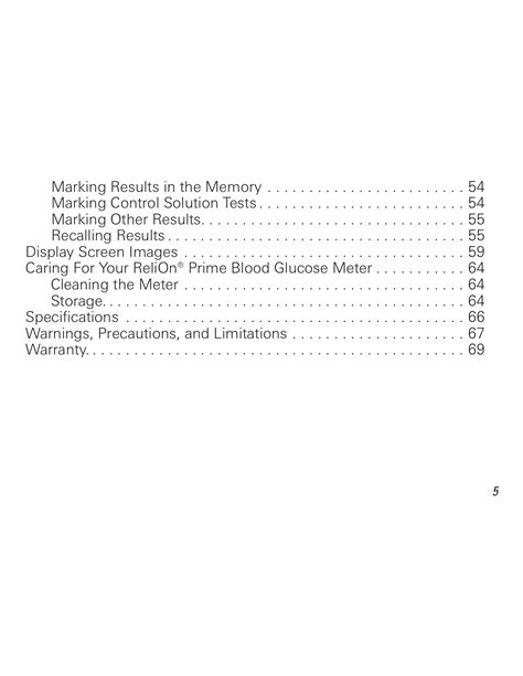 ReliOn Prime Control Solution 的图像结果