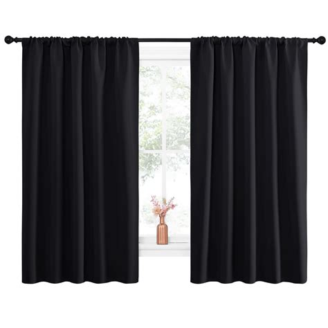 Ebern Designs Blackout Curtains for Living Room Leone Thermal ...
